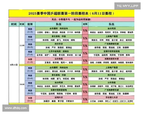 中国赛事安排